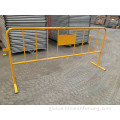 Concert Crowd Control Barrier Safety Removable Loose foot Pedestrian Barriers Manufactory